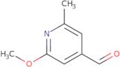 2-Methoxy-6-methylpyridine-4-carbaldehyde