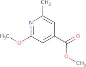 Methyl 2-methoxy-6-methylisonicotinate