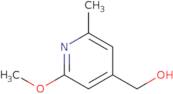 (2-Methoxy-6-methylpyridin-4-yl)methanol