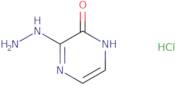 3-Hydrazinylpyrazin-2(1H)-one hydrochloride