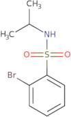 2-Bromo-N-isopropylbenzenesulfonamide