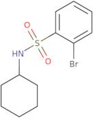 2-Bromo-N-cyclohexylbenzenesulfonamide