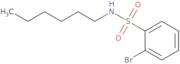 2-Bromo-N-hexylbenzenesulfonamide