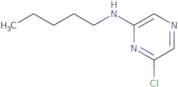 2-Chloro-6-pentylaminopyrazine