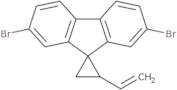 2',7'-Dibromo-2-vinylspiro[cyclopropane-1,9'-fluorene]