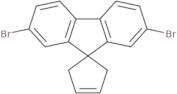 2',7'-Dibromospiro[cyclopent[3]ene-1,9'-fluorene]