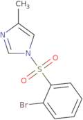 1-(2-Bromophenylsulfonyl)-4-methyl-1H-imidazole