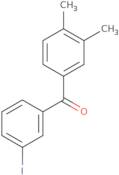 3,4-Dimethyl-3'-iodobenzophenone