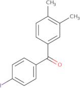 3,4-Dimethyl-4'-iodobenzophenone