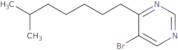 5-Bromo-4-(6-methylheptyl)pyrimidine