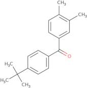 4-tert-Butyl-3',4'-dimethylbenzophenone