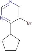 5-Bromo-4-cyclopentylpyrimidine