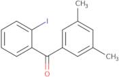 3,5-Dimethyl-2'-iodobenzophenone