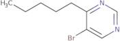 5-Bromo-4-(pent-1-yl)pyrimidine