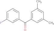 3,5-Dimethyl-3'-iodobenzophenone