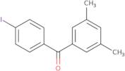 4-Iodo-3',5'-dimethylbenzophenone