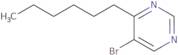 5-Bromo-4-hexylpyrimidine