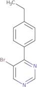 5-Bromo-4-(4-ethylphenyl)pyrimidine