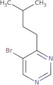 5-Bromo-4-(3-methylbutyl)pyrimidine