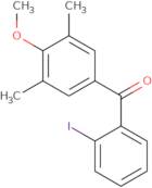 3,5-Dimethyl-2'-iodo-4-methoxybenzophenone