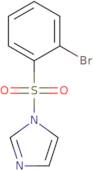 1-(2-Bromophenylsulfonyl)-1H-imidazole