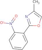 4-Methyl-2-(2-nitrophenyl)oxazole