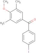 3,5-Dimethyl-4'-iodo-4-methoxybenzophenone