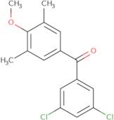 3,5-Dichloro-3',5'-dimethyl-4'-methoxybenzophenone