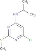 4-Chloro-6-(isopropylamino)-2-(methylsulphanyl)pyrimidine