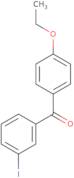 4-Ethoxy-3-iodobenzophenone