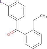 2-Ethyl-3'-iodobenzophenone