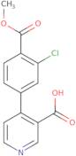 2,2-Dimethyl-4-(3-fluoro-2-methylphenyl)-4-oxobutyric acid