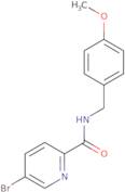 5-Bromo-N-(4-methoxybenzyl)pyridine-2-carboxamide