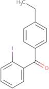 4-Ethyl-2'-iodobenzophenone