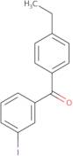 4-Ethyl-3'-iodobenzophenone