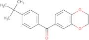4-tert-Butyl-3',4'-(ethylenedioxy)benzophenone