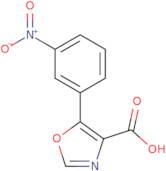 5-(3-Nitrophenyl)oxazole-4-carboxylic acid