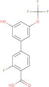 5-(3-Fluoro-4-methoxyphenyl)-3-methyl-5-oxovaleric acid