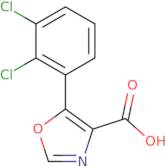 5-(2,3-Dichlorophenyl)oxazole-4-carboxylic acid