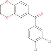 3,4-Dichloro-3',4'-(ethylenedioxy)benzophenone