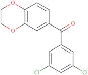 3,5-Dichloro-3',4'-(ethylenedioxy)benzophenone