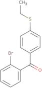 2-Bromo-4'-(ethylthio)benzophenone