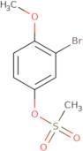 3-Bromo-4-methoxyphenyl mesylate