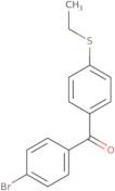 4-Bromo-4'-(ethylthio)benzophenone