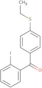 4-(Ethylthio)-2'-iodobenzophenone