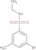 3-Bromo-N-ethyl-5-methylbenzenesulphonamide