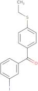 4-(Ethylthio)-3'-iodobenzophenone