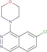 7-Chloro-1-(morpholin-4-yl)phthalazine