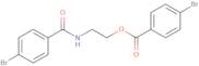 2-[(4-Bromobenzoyl)amino]ethyl 4-bromobenzoate