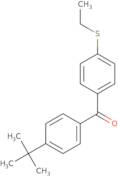 4-tert-Butyl-4'-(ethylthio)benzophenone